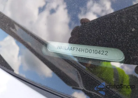 2017 Audi Q7 3.0T Premium from USA, damaged, VIN WA1LAAF74HD010422